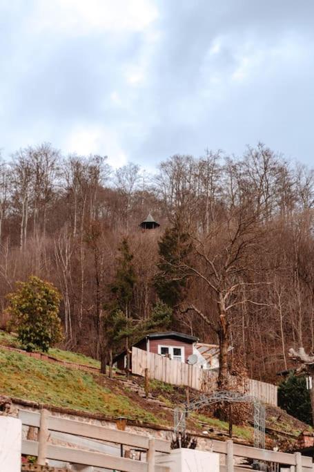 Tinyhouse Auf Dem Sonnenhang Osterode am Harz Exterior photo