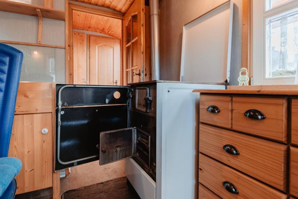 Tinyhouse Auf Dem Sonnenhang Osterode am Harz Exterior photo