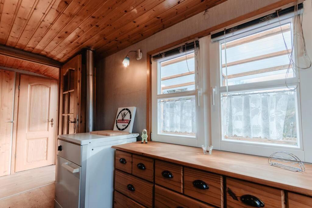 Tinyhouse Auf Dem Sonnenhang Osterode am Harz Exterior photo