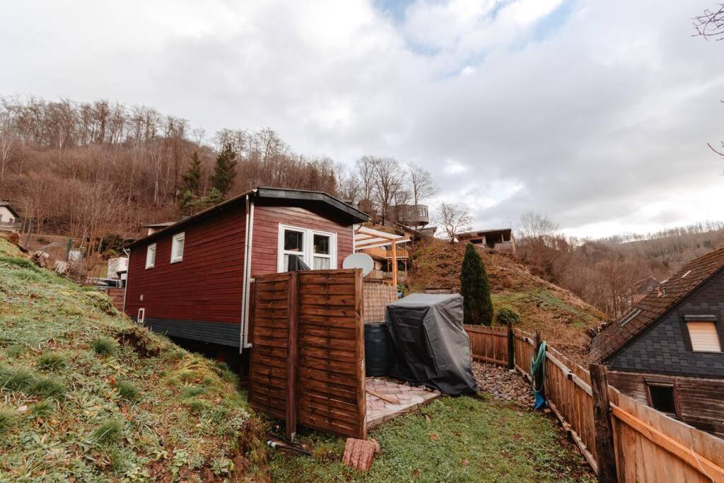 Tinyhouse Auf Dem Sonnenhang Osterode am Harz Exterior photo