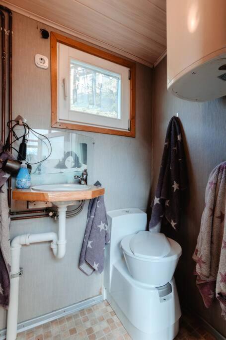Tinyhouse Auf Dem Sonnenhang Osterode am Harz Exterior photo